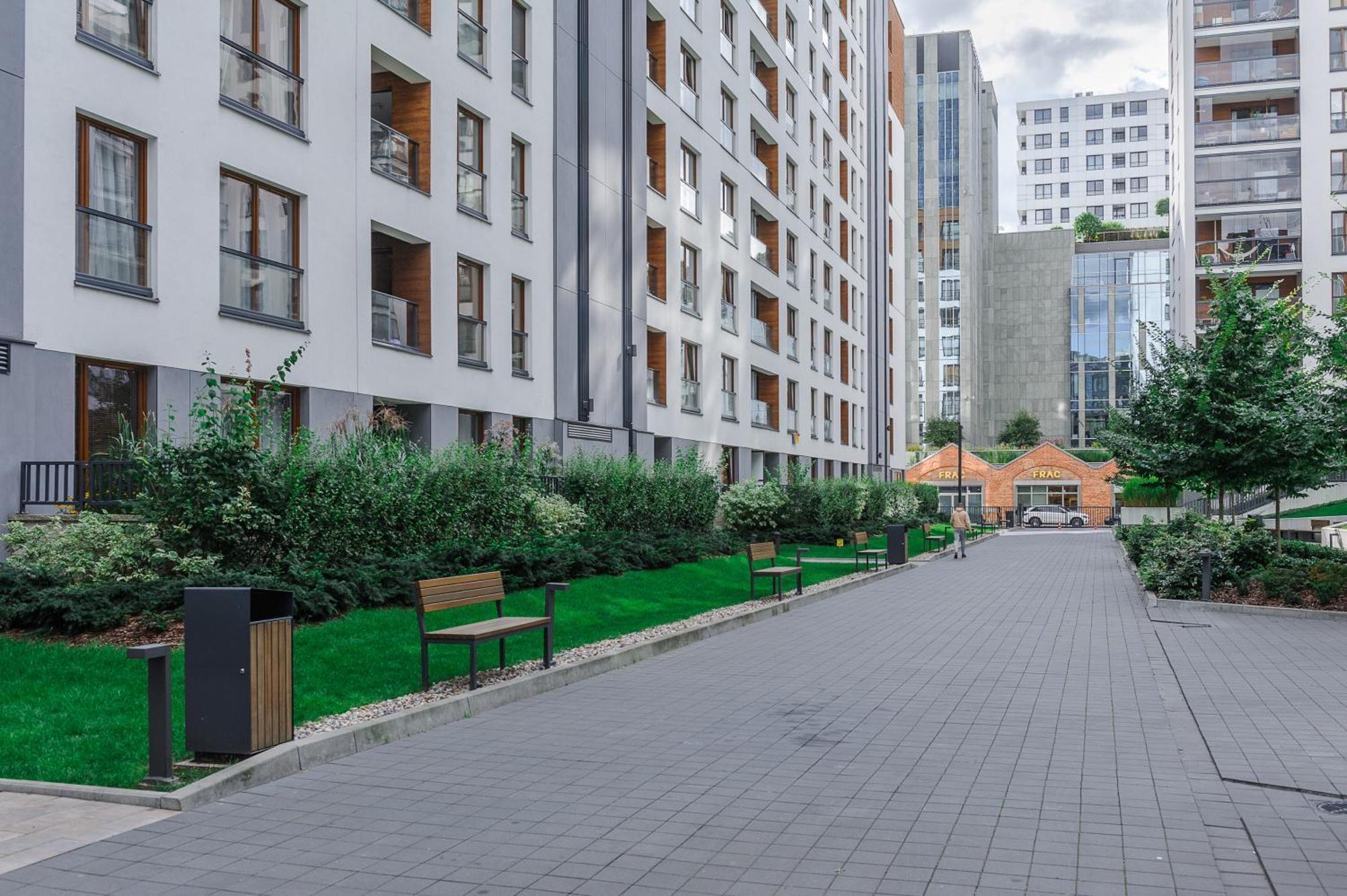 Lumina Deluxe Warsaw Apartment Exterior foto